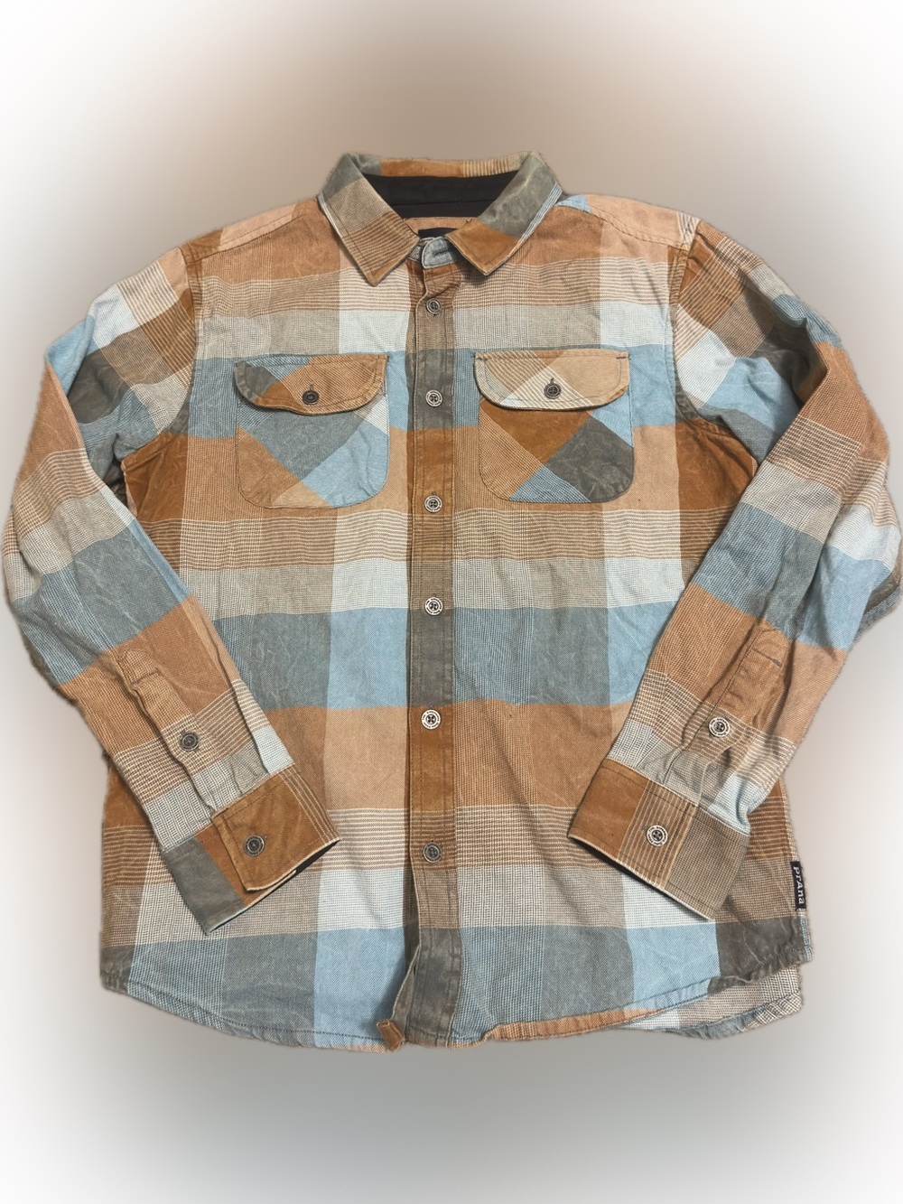 Prana Marbled Flannel